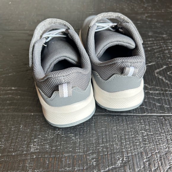 Like New Athletic Works Velcro Sneakers - Picture 5 of 7